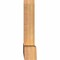 Ekena Millwork Portland Smooth Timber Gable Bracket, Western Red Cedar, 48"W x 18"H x 3 1/2"D x 3 1/2"F, 9/12 Pitch GBW048X18X0404POR00SWR - alternate 5